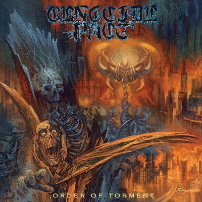 Genocide Pact - Order Of Torment (Limited Edition, 2018) - Vinyl 