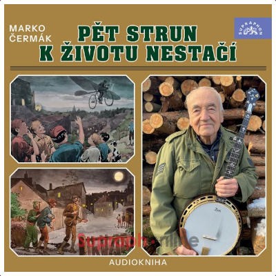 Marko Čermák - Pět strun k životu nestačí (2025) /Audiokniha