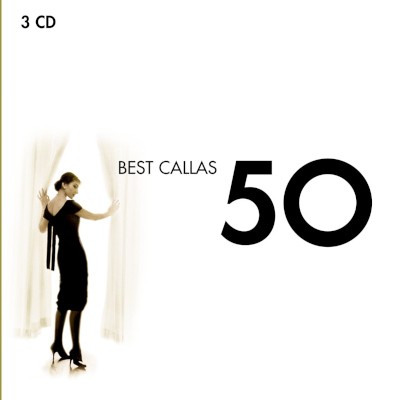 Maria Callas - Best Callas 50 (2010) /3CD