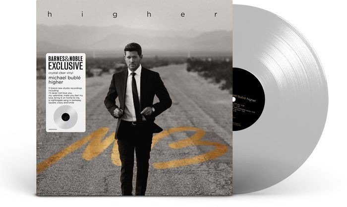 Michael Bublé - Higher (2022) - Limited Coloured Vinyl