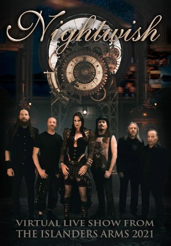 Nightwish - Virtual Live Show from the Islanders Arms 2021 (DVD, 2022)