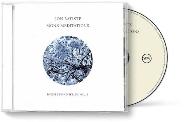 Jon Batiste - Monk Meditations: Batiste Piano Series, Vol. 3 (2026)