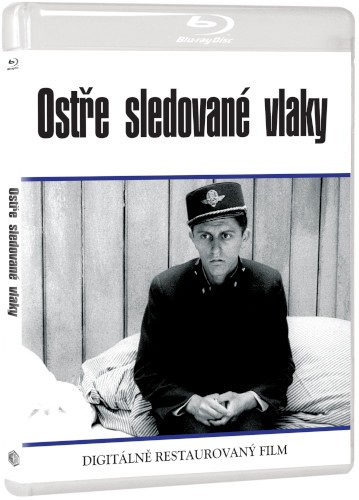 Film/Drama - Ostře sledované vlaky (Blu-ray) - restaurovaná verze