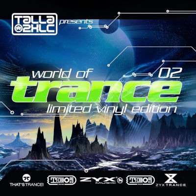 Talla 2xlc - Talla 2xlc Presents: World Of Trance Vol. 2 (Limited Edition, 2026) /LP+CD