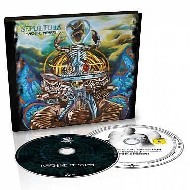 Sepultura - Machine Messiah/Digibook/CD+DVD (2017) CD OBAL