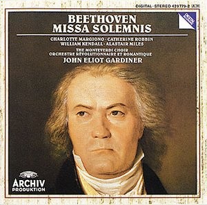 Ludwig van Beethoven / John Eliot Gardiner - BEETHOVEN Missa solemnis / Gardiner 