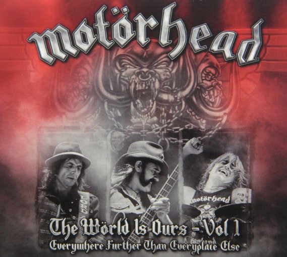 Motörhead - Wörld Is Ours Vol. 1: Everywhere Further Than Everyplace Else CD OBAL