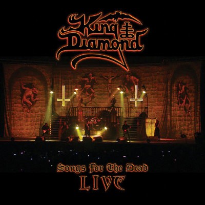 King Diamond - Songs For The Dead Live (CD+2DVD, 2019)