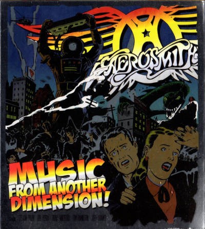 Aerosmith - Music From Another Dimension! (Limited Deluxe Edition, 2012) /2CD+DVD