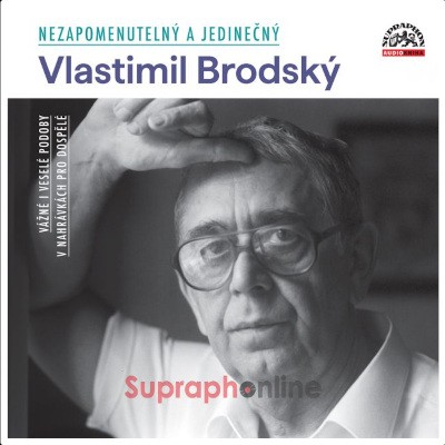 Vlastimil Brodský - Nezapomenutelný a jedinečný (2023) /CD-MP3