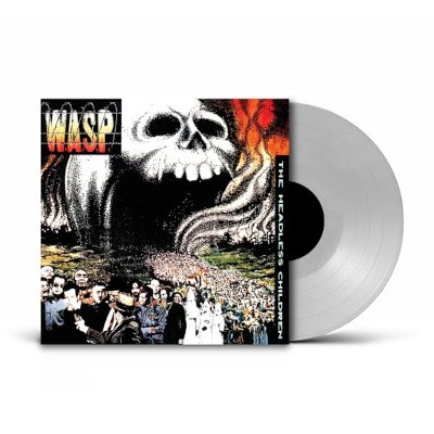 W.A.S.P. - Headless Children (Reedice 2026) - Limited Clear Vinyl