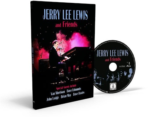 Jerry Lee Lewis - Jerry Lee Lewis And Friends (Reedice 2022) /DVD