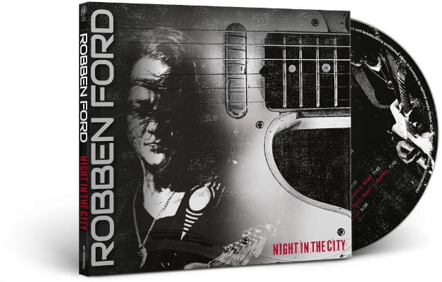 Robben Ford - Night In The City (2023) /Digipack