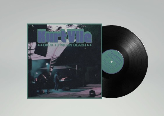 Kurt Vile - Back To Moon Beach (2023) - Vinyl