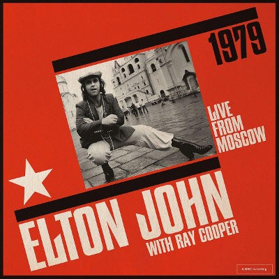 Elton John With Ray Cooper - Live From Moscow (2020) - Vinyl