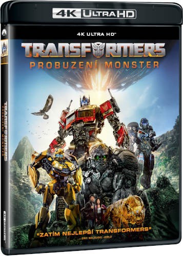 Film/Sci-Fi - Transformers: Probuzení monster (Blu-ray UHD)