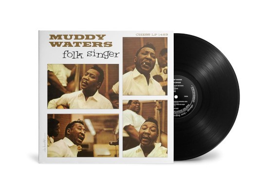 Muddy Waters - Folk Singer (Chess Acoustic Sounds Series 2026) - Vinyl