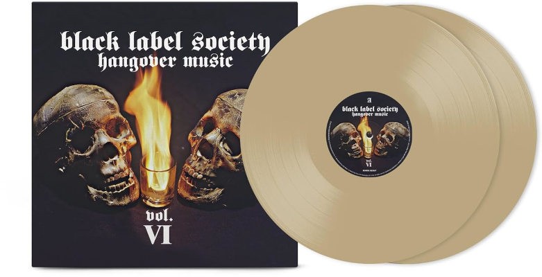 Black Label Society - Hangover Music Vol. VI (Edice 2026) - Limited Vinyl