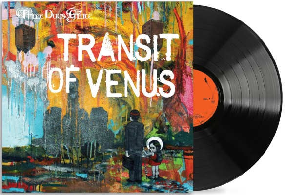 Three Days Grace - Transit Of Venus (Edice 2026) - Vinyl