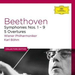 Ludwig van Beethoven -  Karl Böhm - 9 Symphonies, 5 Overtures · Ouvertüren 