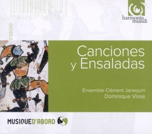 Ensemble Clement Janequin - Canciones Y Ensaladas 