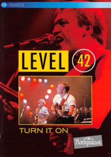 Level 42 - Turn It On (DVD, 2010)