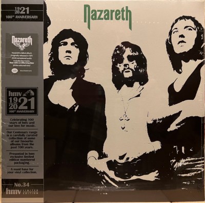 Nazareth - Nazareth (Edice 2021) - Limited Vinyl