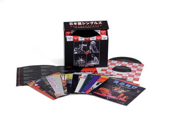 Van Halen - Japanese Singles 1978-1984 (13x7" Vinyl BOX, 2019) – 7" Vinyl