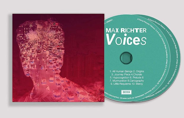 Max Richter - Voices (2CD, 2020)