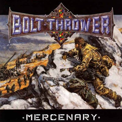 Bolt Thrower - Mercenary (Edice 2014) - 180 gr. Vinyl 