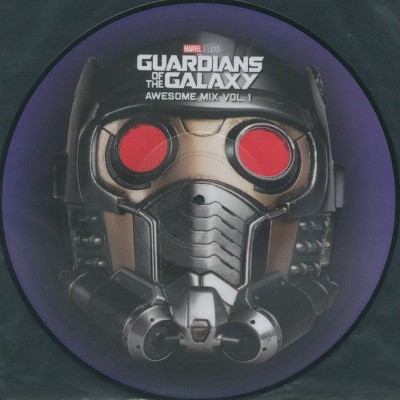 Soundtrack - Guardians Of The Galaxy: Awesome Mix Vol. 1 (Limited Picture Ed. 2018) - Vinyl 