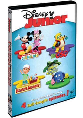 Film/Pohádka - Disney Junior: Příběhy s překvapením 