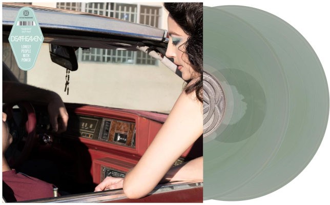 Deafheaven - Lonely People With Power (2025) - Limited Green Vinyl