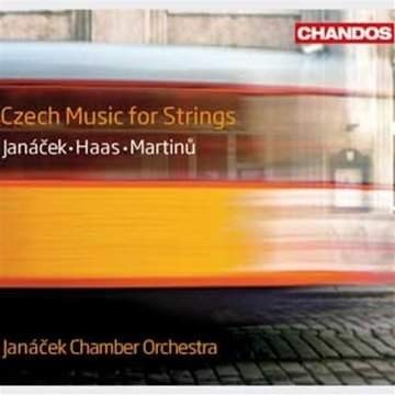 Janáček Chamber Orchestra - Czech Music For String/Janáček, Haas, Martinů 