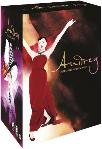 Film/Romantický - Audrey – světová ikona filmu a módy (9DVD)