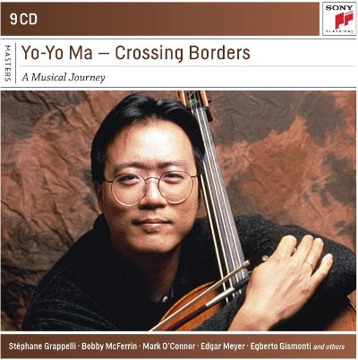 Yo-Yo Ma - Crossing Borders - A Musical Journey (2021) /9CD