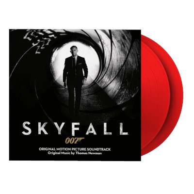 Soundtrack / Thomas Newman - Skyfall (Original Motion Picture Soundtrack, Limited Edition 2025) - 180 gr. Vinyl