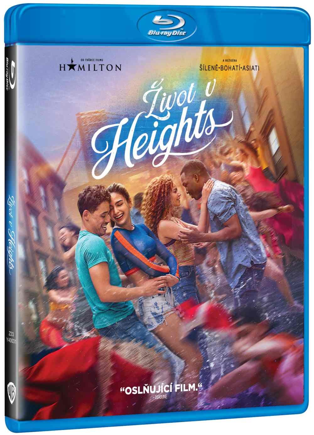 Film/Muzikál - Život v Heights (2021) - Blu-ray Disc