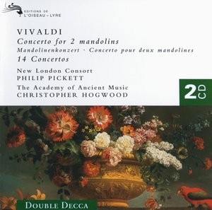 Vivaldi, Antonio - Vivaldi Concerto for 2 mandolins New London Consor 