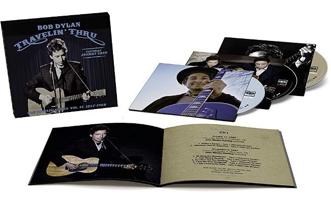 Bob Dylan - Bootleg Series 15: Travelin' Thru, 1967 - 1969 (3CD, 2019)