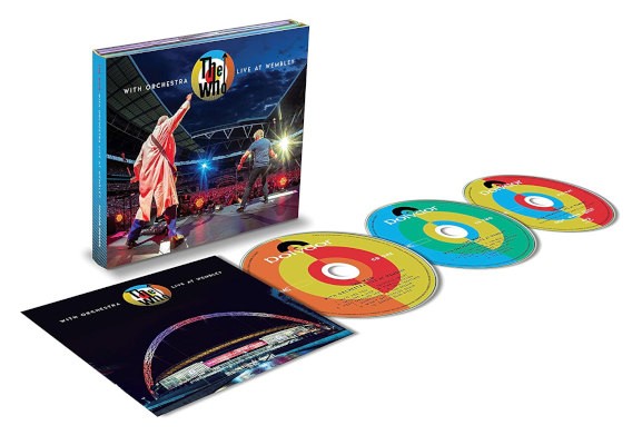 Who - Who With Orchestra: Live At Wembley (Deluxe Edition, 2023) /2CD+Blu-ray