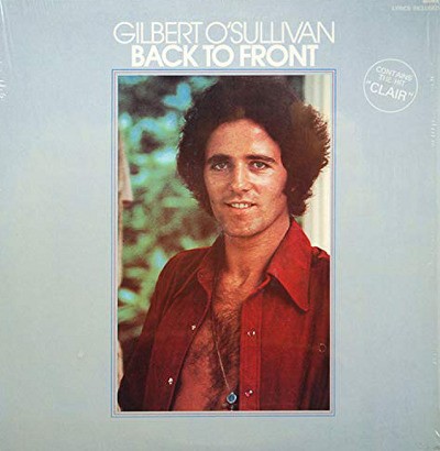 Gilbert O'Sullivan - Back To Front (Edice 2019) - Vinyl