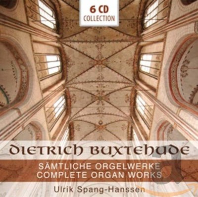Dietrich Buxtehude - Kompletní varhanní dílo (6CD, 2014)