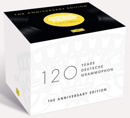 Various Artists - 120 Years Of Deutsche Grammophon: Anniversary Edition (121CD+Blu-ray Audio BOX) 