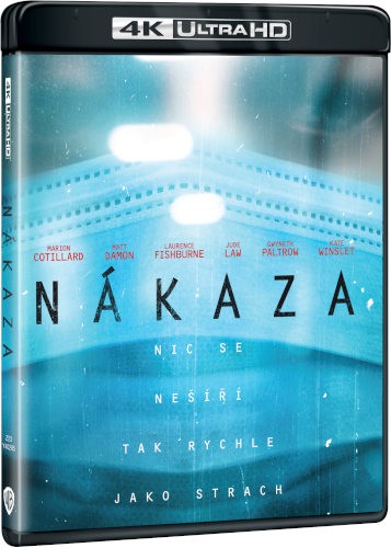 Film/Drama - Nákaza (Blu-ray UHD)