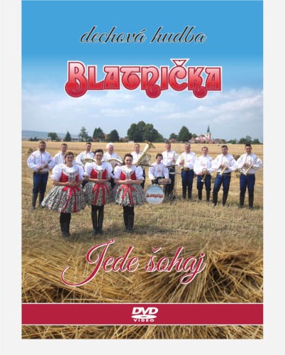 Blatnička - Jede šohaj (2021) /DVD