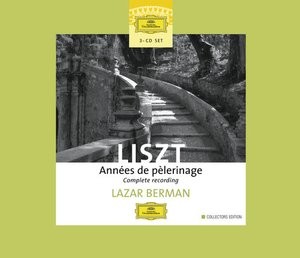 Liszt, Franz - LISZT Années de pèlerinage  Berman 