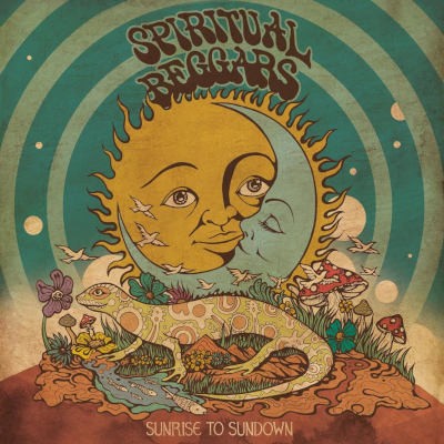 Spiritual Beggars - Sunrise To Sundown (Edice 2023) - Limited Coke Bottle Crystal Clear & Transparent Green Vinyl