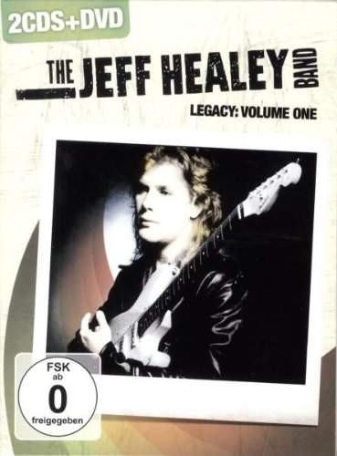 Jeff Healey - Legacy, Volume 1 (2xCD + DVD) 