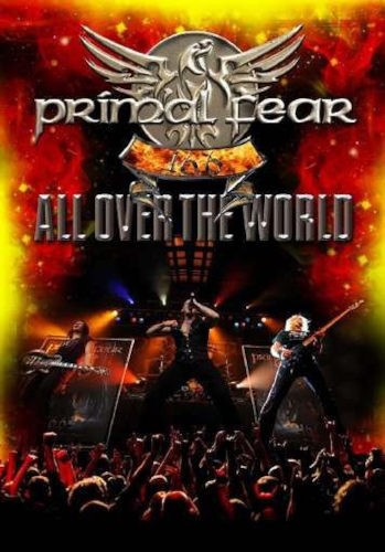 Primal Fear - 16.6 All Over The World (Edice 2014) /DVD